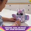 Hatchimals Alive Mystery Hatch Pufficorn Spinmaster AA batéria ružová biela