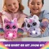 Hatchimals Alive Mystery Hatch Pufficorn Spinmaster AA batéria ružová biela