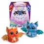 Hatchimals Alive Mystery Hatch Draggle Spinmaster ružová biela AA