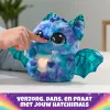 Hatchimals Alive Mystery Hatch Draggle Spinmaster ružová biela AA
