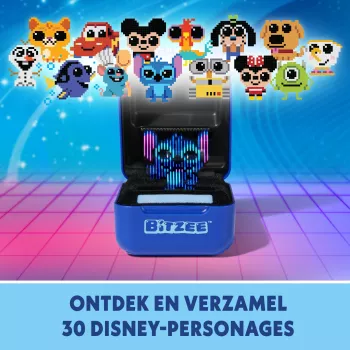 Bitzee Toy Disney Bitzee typ batérie AA modrá