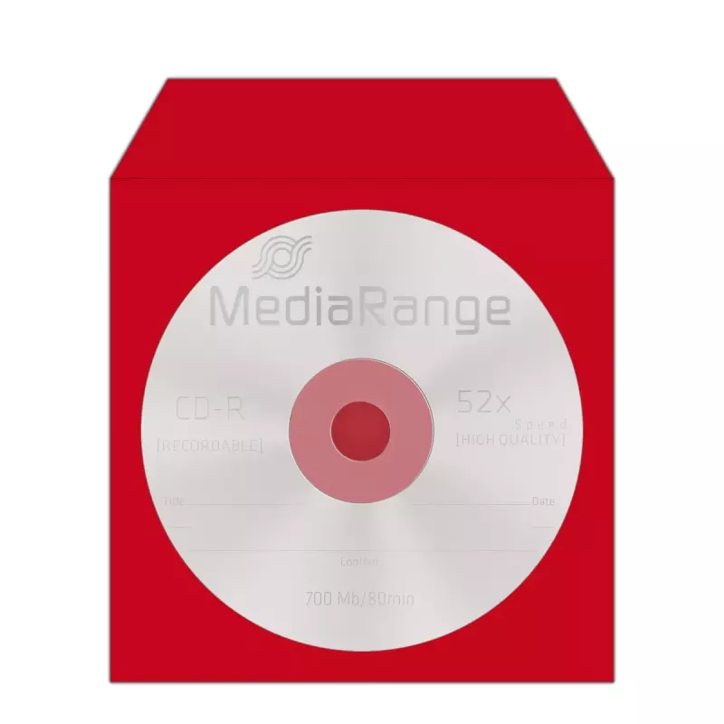 Obal na disk MediaRange BOX67