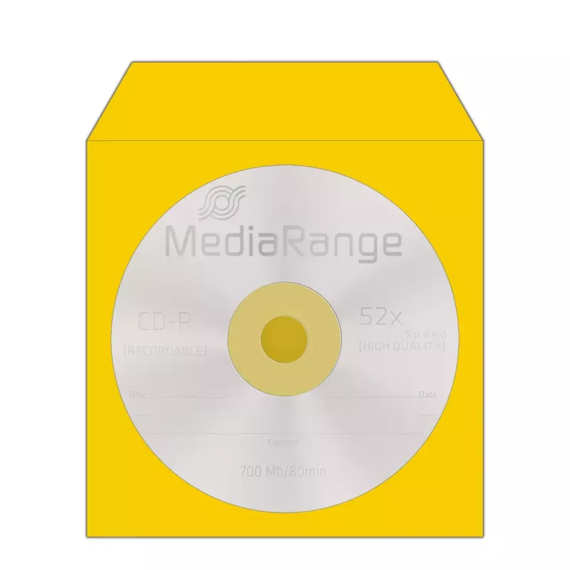 Obal na disk MediaRange BOX67