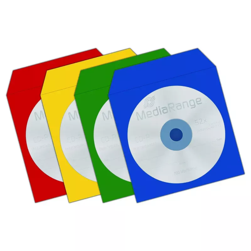 Obal na disk MediaRange BOX67
