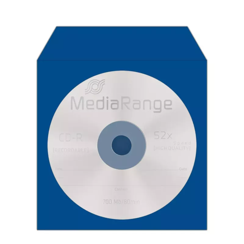 Obal na disk MediaRange BOX67
