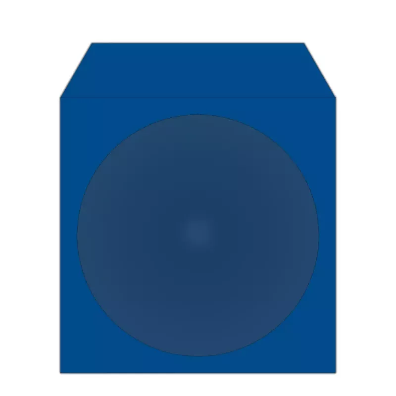 Obal na disk MediaRange BOX67