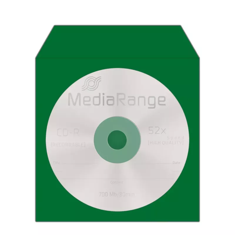 Obal na disk MediaRange BOX67