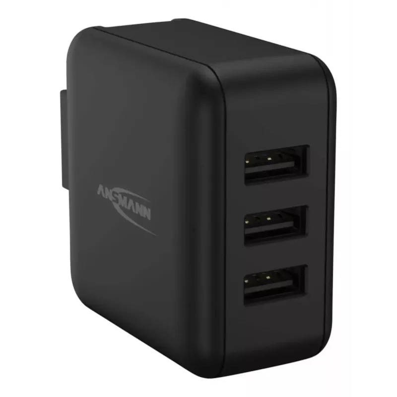 Nabíjačka Ansmann TC315 Universal čierna AC interiérová 110-240V 5V 3A