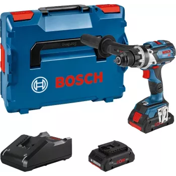 Bosch GSR 18V-110 C 2100 ot/min bez kľúča 1,8 kg čierna, modrá