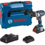 Bosch GSR 18V-110 C 2100 ot/min bez kľúča 1,8 kg čierna, modrá