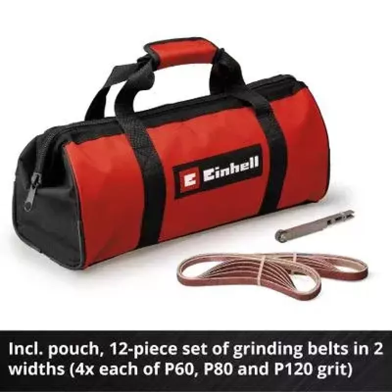 Einhell TE-BF 18 Li Solo akumulátorový pásový pilník, 18 V (bez akumulátora)