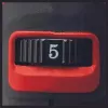 Einhell TE-BF 18 Li Solo akumulátorový pásový pilník, 18 V (bez akumulátora)