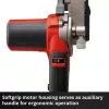 Einhell TE-BF 18 Li Solo akumulátorový pásový pilník, 18 V (bez akumulátora)