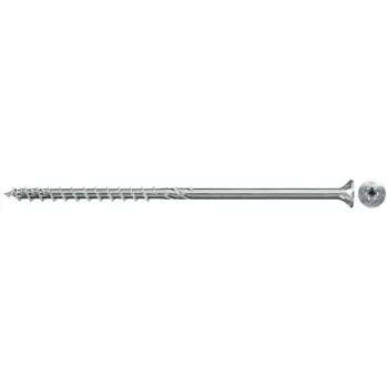 Skrutka do dreva FISCHER PowerFast II 8,0 x 220 mm zápustná hlava TX galvanizovaná