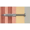 Sada skrutiek a hmoždiniek Fischer 567935 100 kusov nylon 6 mm otvor