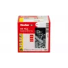 Sada skrutiek a hmoždiniek Fischer 567935 100 kusov nylon 6 mm otvor