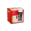 Sada skrutiek a hmoždiniek Fischer 567935 100 kusov nylon 6 mm otvor