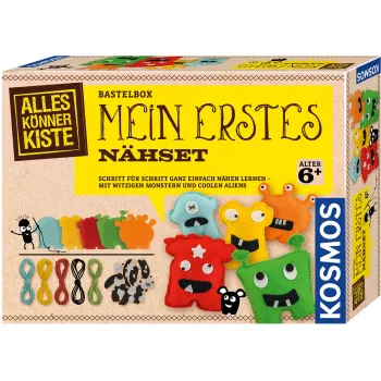 Kosmos 60439, detská šijacia sada, 6 rok(ov), viacfarebná