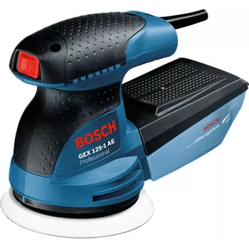 Bosch GEX 125-1 AE Professional excentrická brúska 12000 ot/min 24000 OPM čierna, modrá, červená