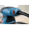 Bosch GEX 125-1 AE Professional excentrická brúska, 250 W, 125 mm, 12000 ot./min, kmit 2,5 mm, s kufríkom, modro-čierna