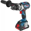 Bosch Professional GSB 18V-110 C akumulátorová príklepová vŕtačka-skrutkovač, 18 V, 2100 ot./min, 2x ProCORE18V 4,0 Ah, nabíjačka, L-BOXX, modro-čierna