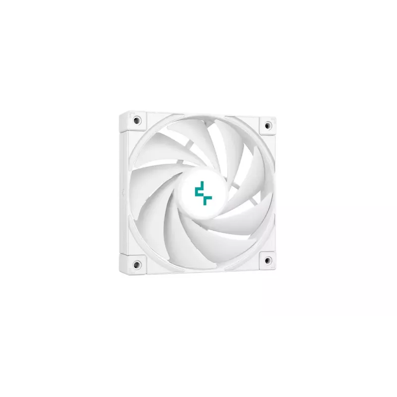Vzduchový chladič DeepCool AK500 WH 12 cm biely
