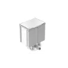 Vzduchový chladič DeepCool AK500 WH 12 cm biely