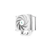 Vzduchový chladič DeepCool AK500 WH 12 cm biely