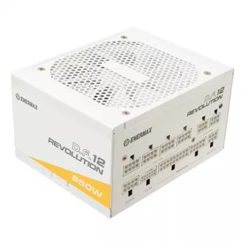 ENERMAX napájací zdroj Revolution D.f.12 850W 20+4 Pin ATX biela