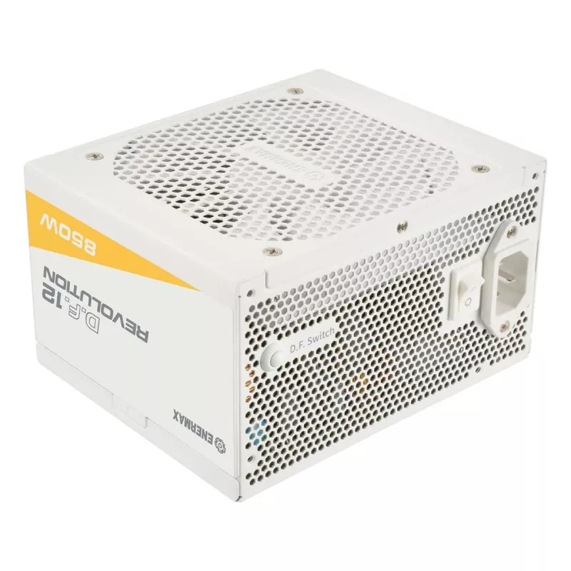 ENERMAX napájací zdroj Revolution D.f.12 850W 20+4 Pin ATX biely