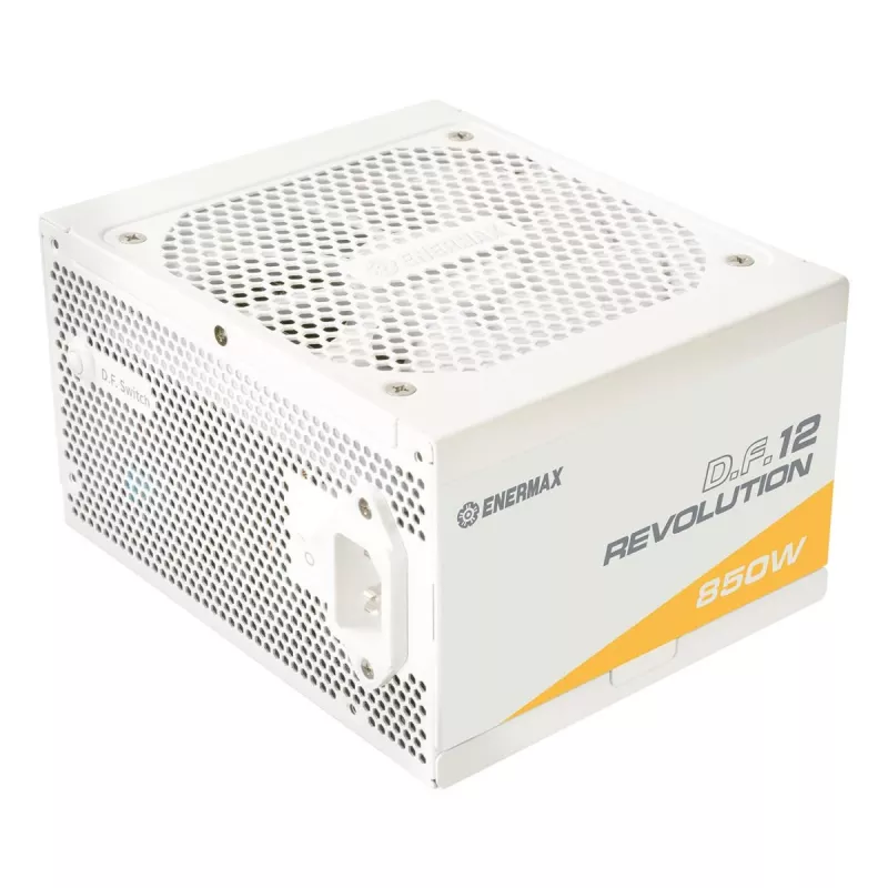ENERMAX napájací zdroj Revolution D.f.12 850W 20+4 Pin ATX biely