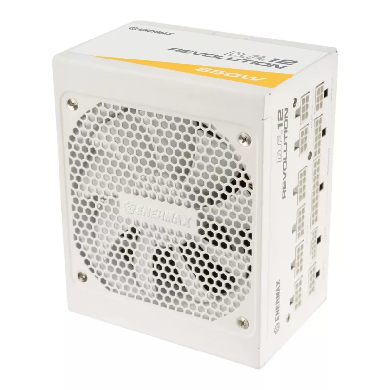 ENERMAX napájací zdroj Revolution D.f.12 850W 20+4 Pin ATX biely