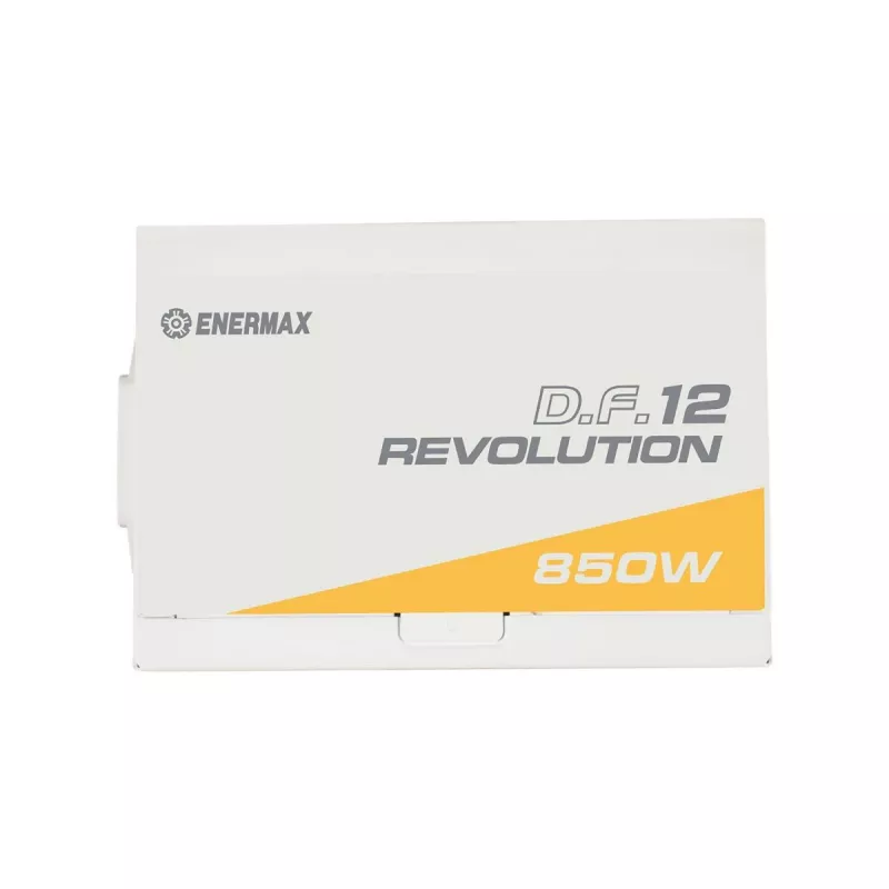 ENERMAX napájací zdroj Revolution D.f.12 850W 20+4 Pin ATX biely