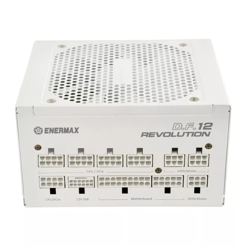 ENERMAX napájací zdroj Revolution D.f.12 850W 20+4 Pin ATX biely