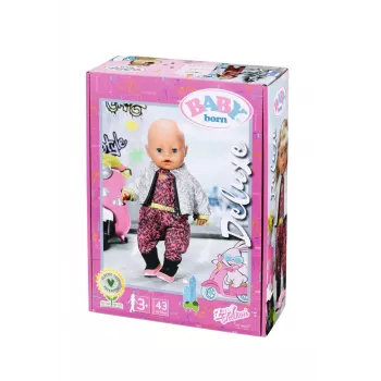 BABY born City Deluxe Scooter Combo bábikový kolobežka