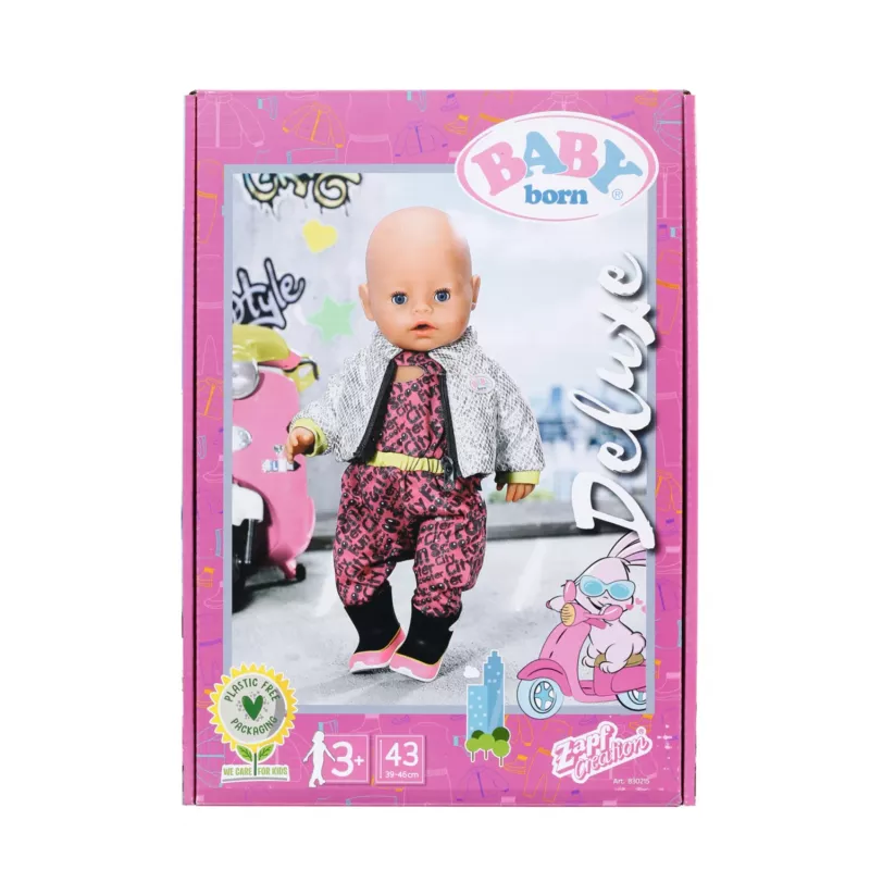 BABY born City Deluxe Scooter Combo bábikový kolobežka