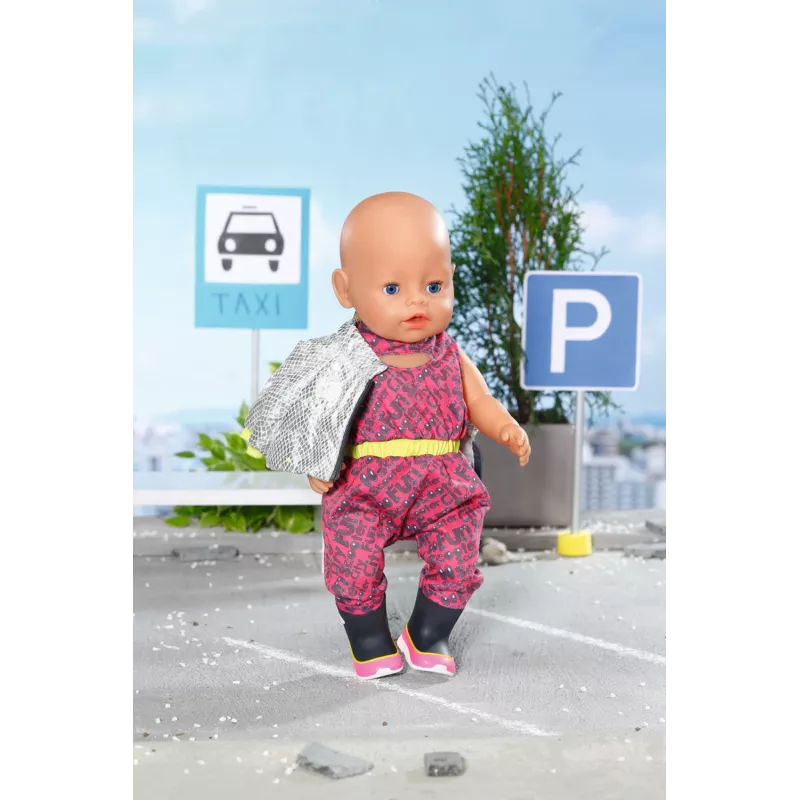 BABY born City Deluxe Scooter Combo bábikový kolobežka