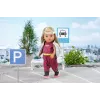 BABY born City Deluxe Scooter Combo bábikový kolobežka