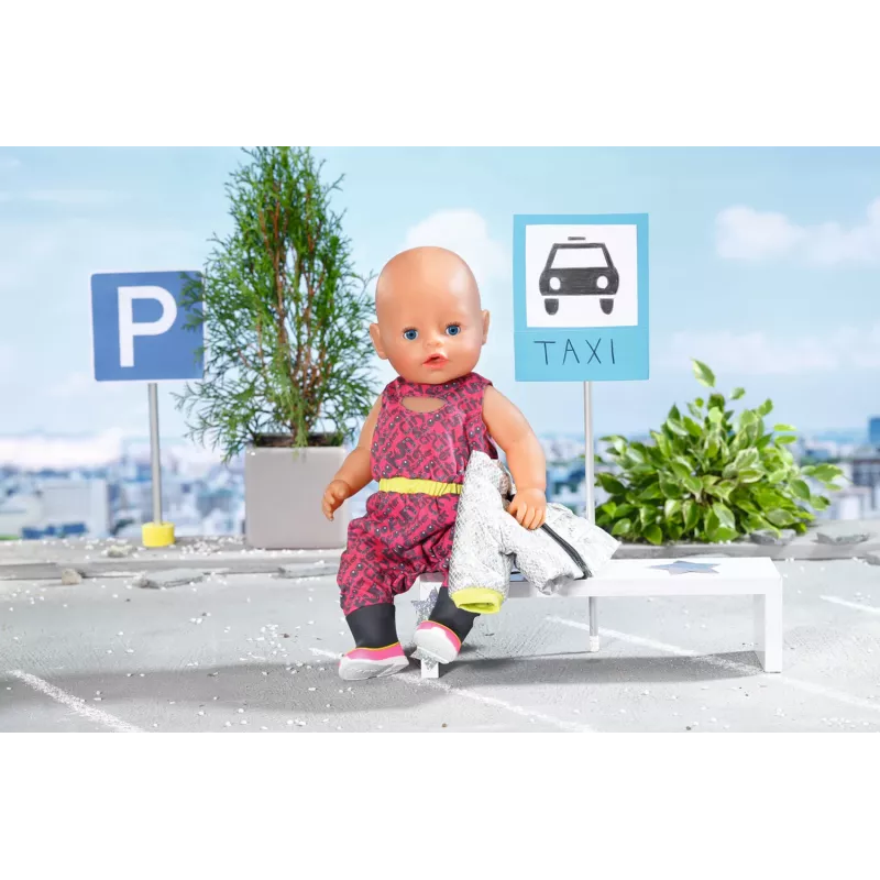 BABY born City Deluxe Scooter Combo bábikový kolobežka
