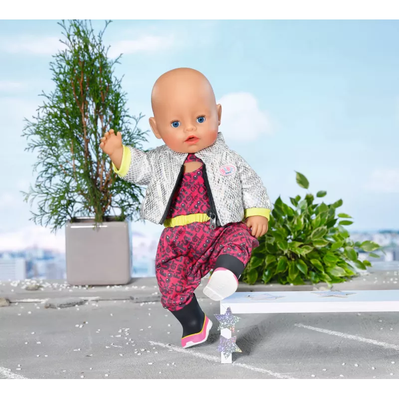 BABY born City Deluxe Scooter Combo bábikový kolobežka