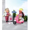 BABY born City Deluxe Scooter Combo bábikový kolobežka