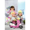 BABY born City Deluxe Scooter Combo bábikový kolobežka
