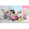 BABY born City Deluxe Scooter Combo bábikový kolobežka