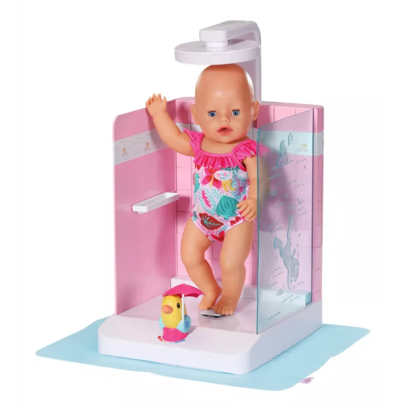 Kúpeľ pre bábiky BABY born Bath Walk in Shower odporúčaný vek 3 roky