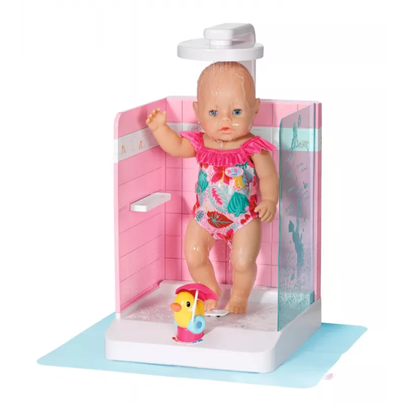 Kúpeľ pre bábiky BABY born Bath Walk in Shower odporúčaný vek 3 roky