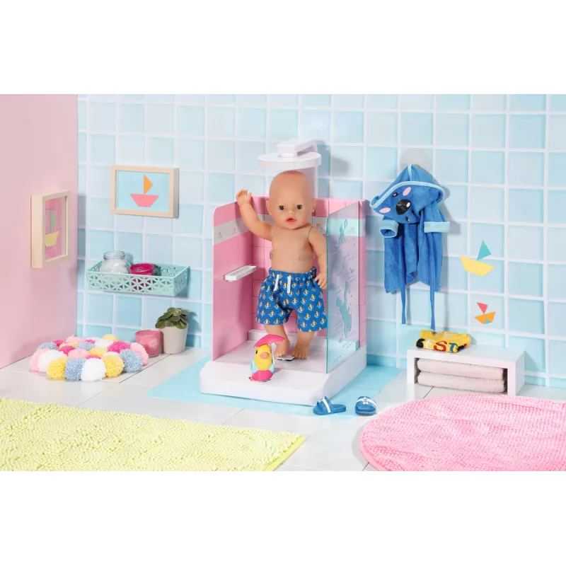 Kúpeľ pre bábiky BABY born Bath Walk in Shower odporúčaný vek 3 roky