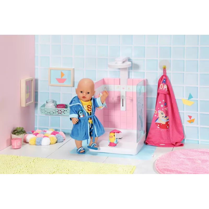 Kúpeľ pre bábiky BABY born Bath Walk in Shower odporúčaný vek 3 roky