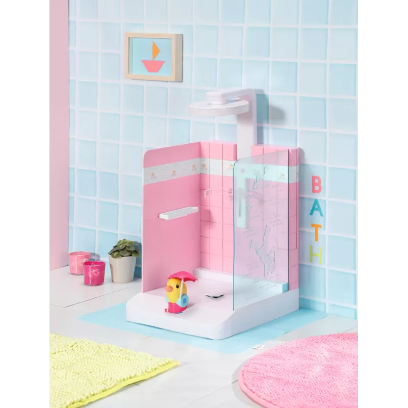 Kúpeľ pre bábiky BABY born Bath Walk in Shower odporúčaný vek 3 roky