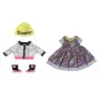 Sada oblečenia pre bábiky BABY born City Deluxe Style od 3 rokov 180 g