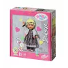 Sada oblečenia pre bábiky BABY born City Deluxe Style od 3 rokov 180 g